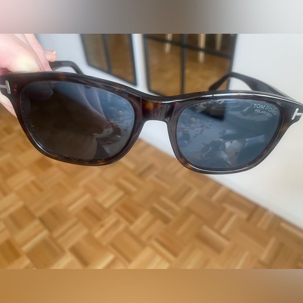 Tom Ford TF 0595 Tortoise Shell Sunglasses